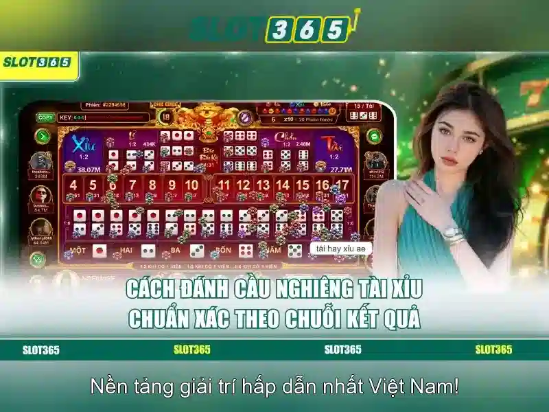 Slot365: Nền tảng chơi máy xèng trực tuyến