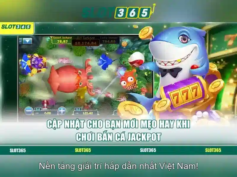 Slot365: Nền tảng giải trí slot trực tuyến hàng đầu