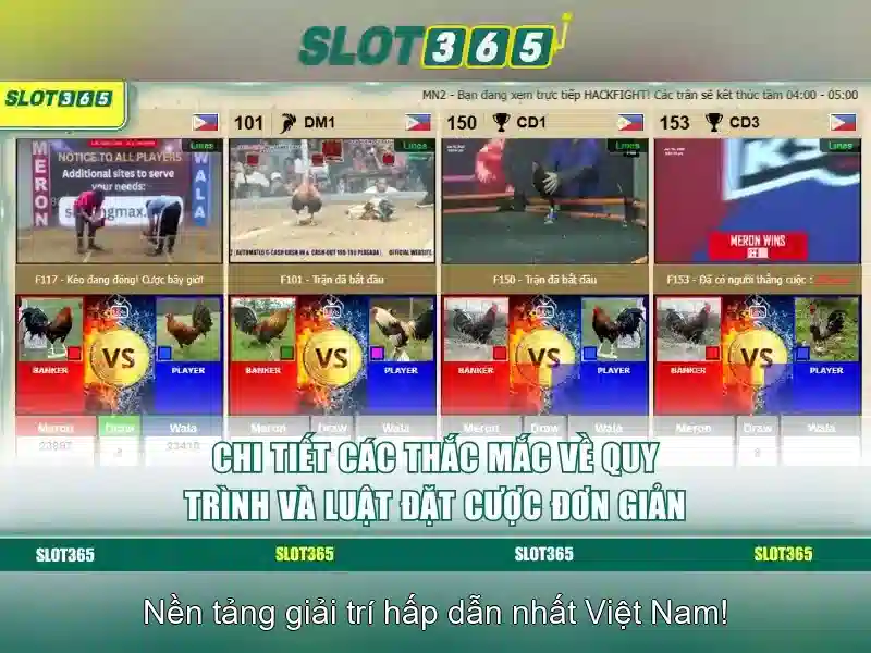 Trò chơi đa dạng tại Slot365