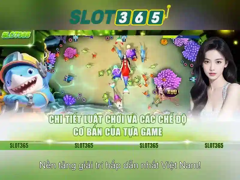 Slot365: Khám phá thế giới trò chơi máy xèng