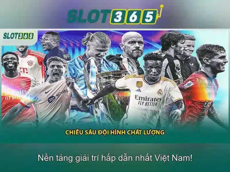Slot365: Trải nghiệm slot trực tuyến an toàn và hấp dẫn