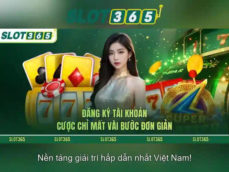 Slot365 - Trải nghiệm casino trực tuyến hàng đầu