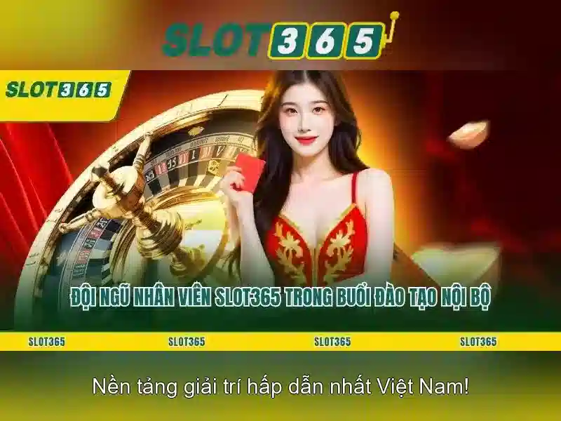Các trò chơi nổi bật tại Slot365