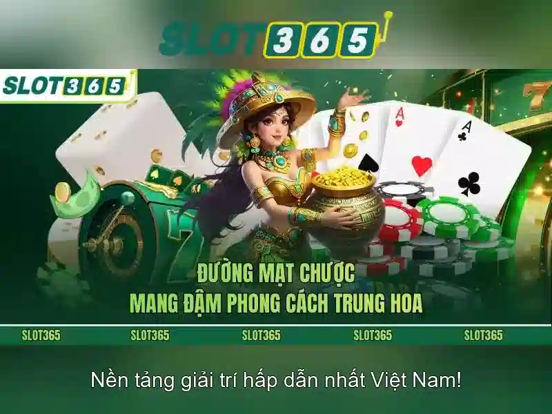 Slot365 – Trải nghiệm slot trực tuyến hàng đầu