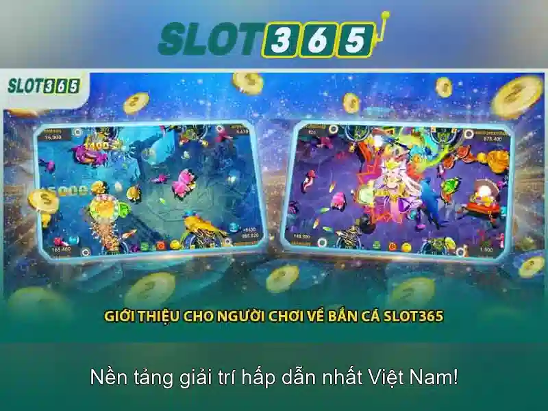 Slot365: Tổng quan về nền tảng trò chơi máy đánh bạc trực tuyến