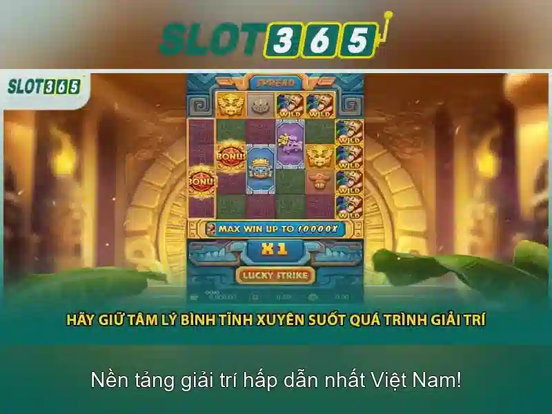 Slot365: Nền tảng kasino trực tuyến uy tín