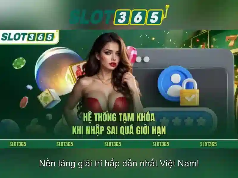 Slot365: Trải nghiệm máy slot trực tuyến tuyệt vời