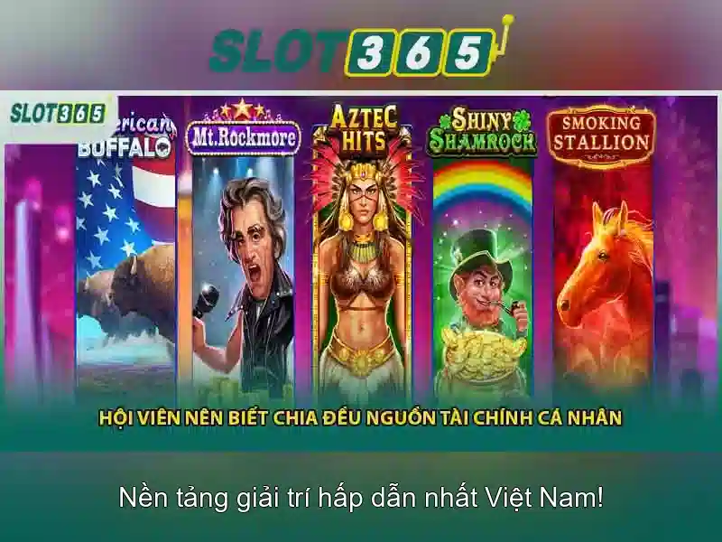 Slot365: Trải nghiệm chơi trực tuyến đỉnh cao tại Việt Nam