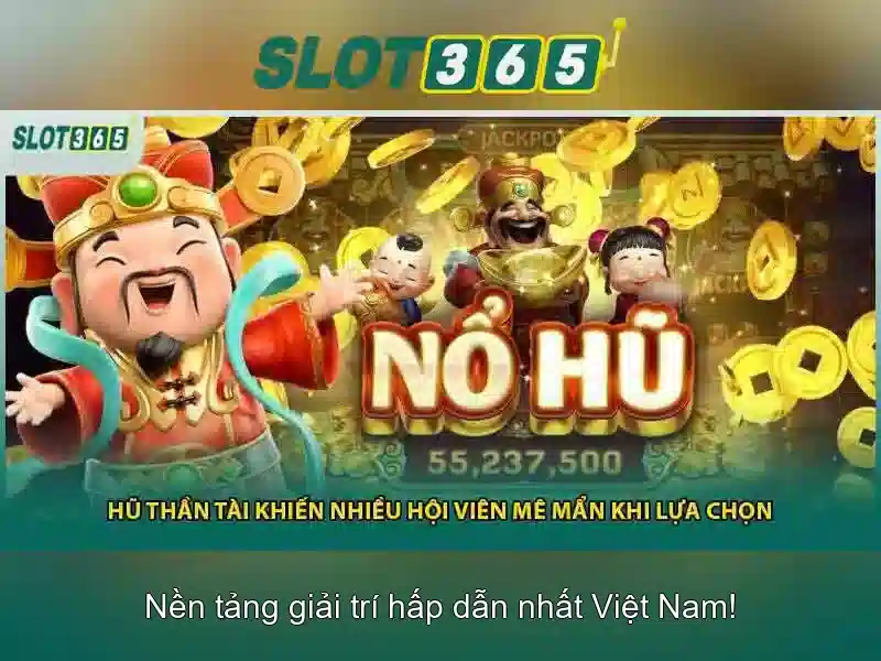 Slot365: Trải nghiệm máy đánh bạc trực tuyến an toàn và thú vị
