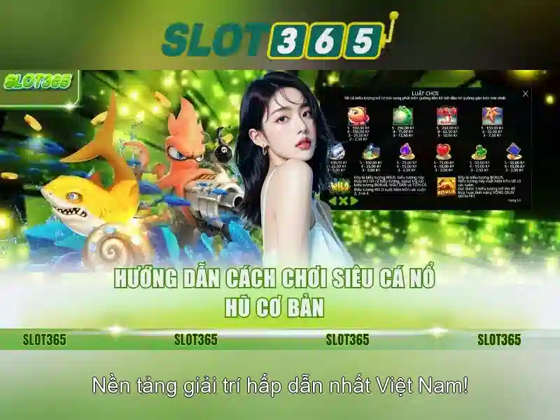 Slot365 – Nền tảng slot trực tuyến an toàn và hấp dẫn