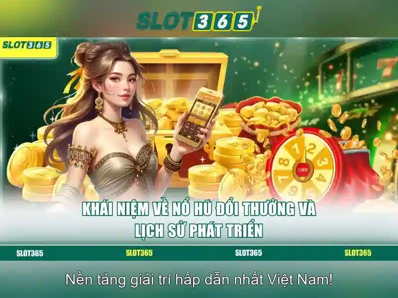 Danh mục trò chơi Slot365