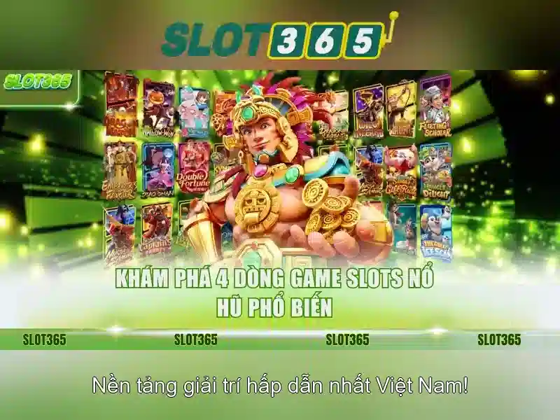 Slot365 là gì và các tính năng nổi bật