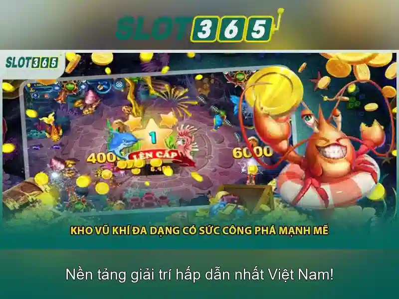 Slot365: Cổng trò chơi slot trực tuyến đáng tin cậy