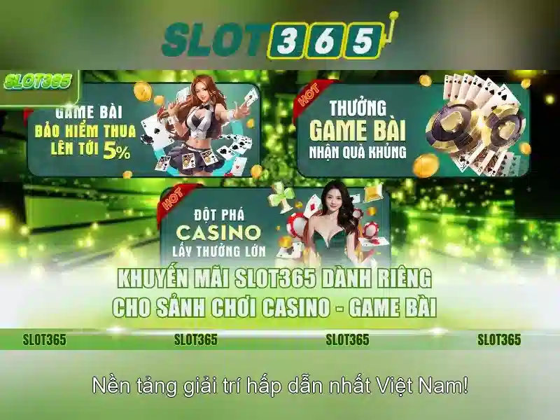 Slot365: Đánh giá và Hướng dẫn chơi
