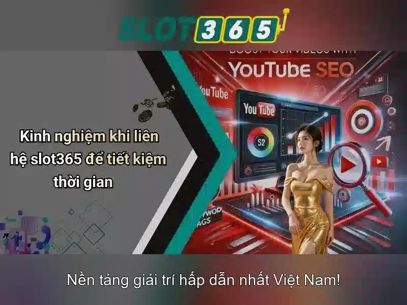 Slot365 - Trải nghiệm casino xèng trực tuyến tại Việt Nam