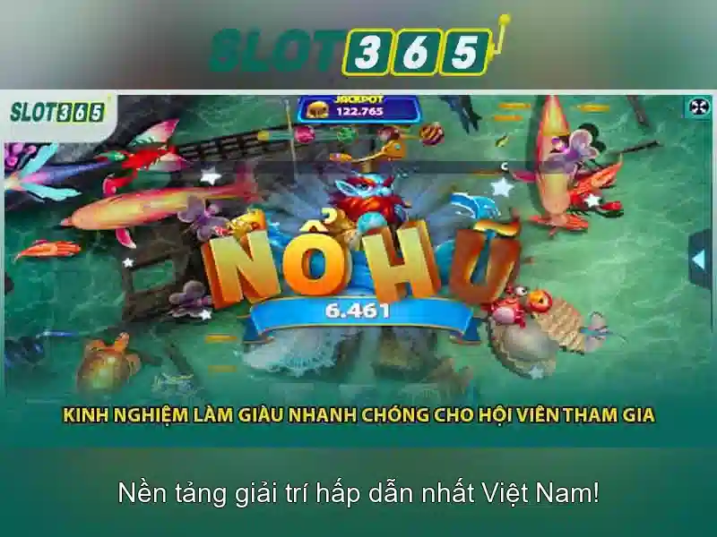 Slot365 - Nền tảng xèng trực tuyến đáng tin cậy