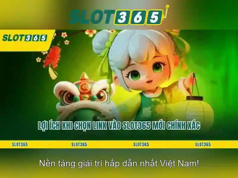 Slot365 và sự phổ biến của trò chơi slot trực tuyến