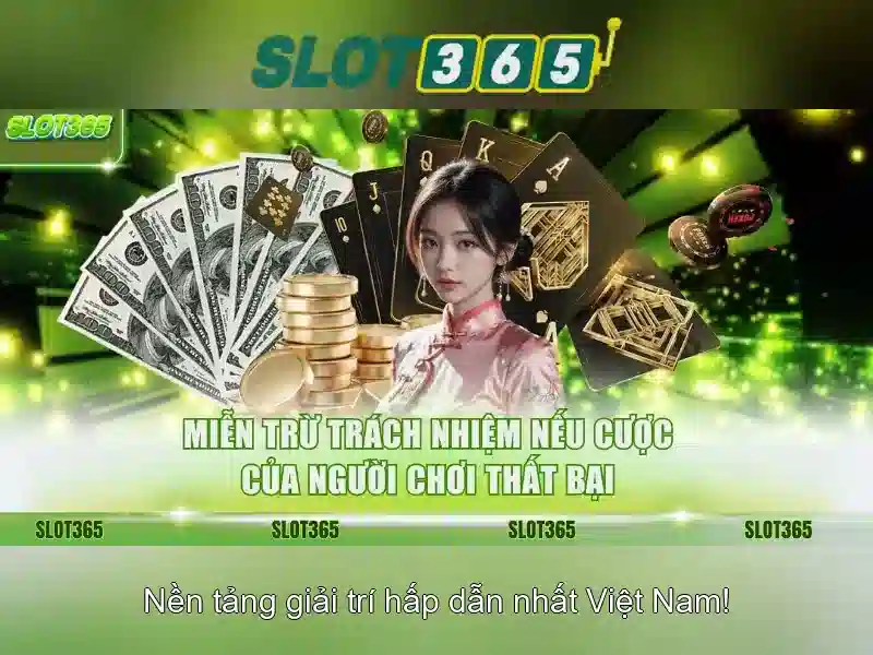 Slot365 — trải nghiệm slot trực tuyến hàng đầu