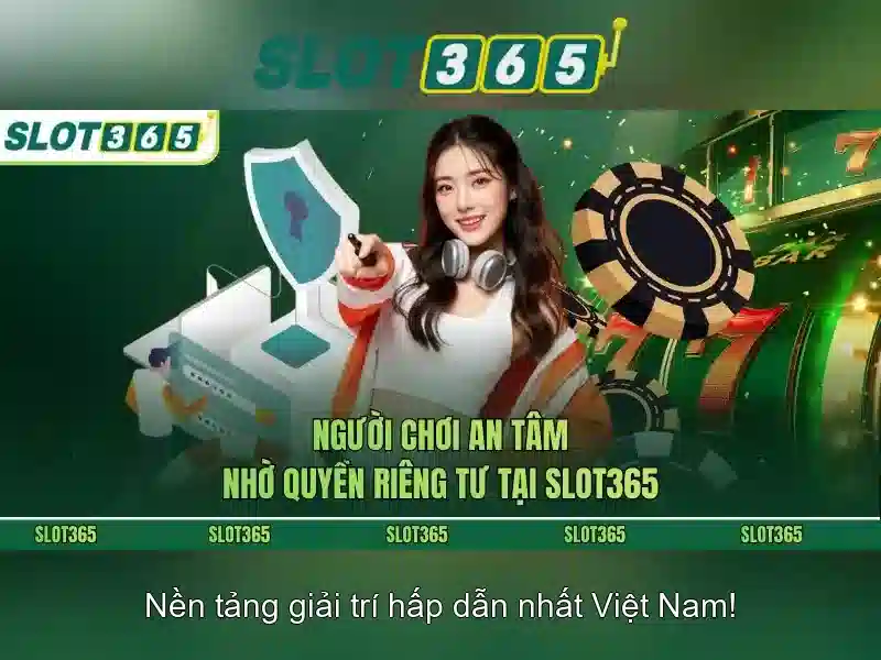 Giao diện trang chủ nạp tiền Slot365 với đa dạng phương thức thanh toán