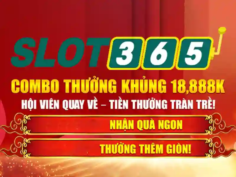 Slot365 - Sân chơi slot trực tuyến hàng đầu