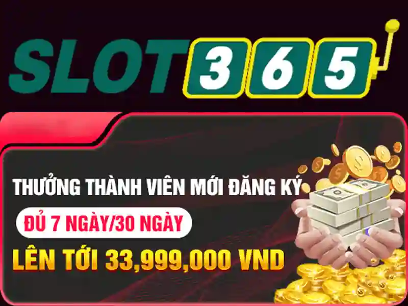 Slot365: Trải nghiệm chơi slot trực tuyến chất lượng và an toàn