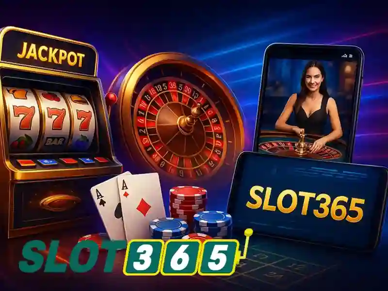'Lợi thế và trò chơi tại Slot365'