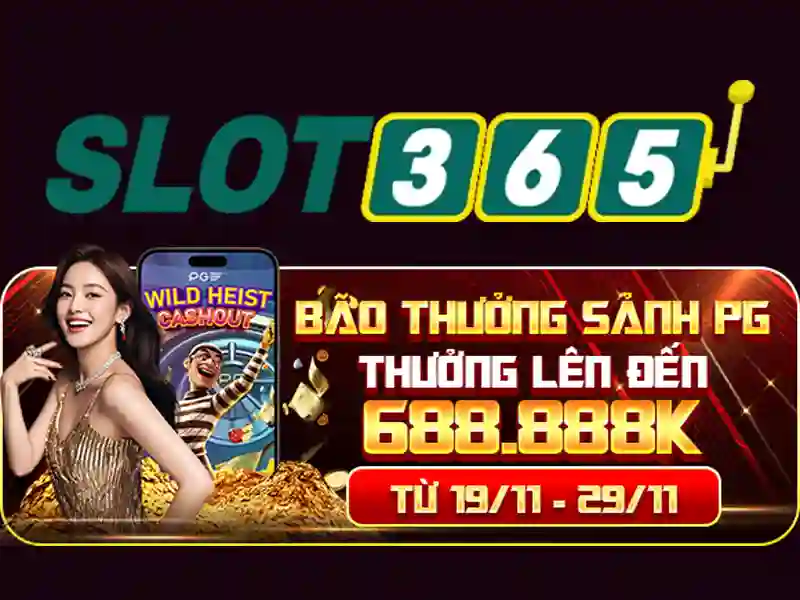 Lựa chọn trò chơi slot hàng đầu tại Slot365