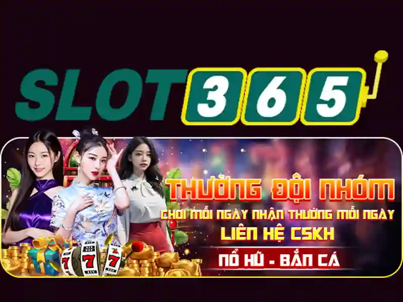 Slot365: Nền tảng trò chơi máy đánh bạc trực tuyến hàng đầu