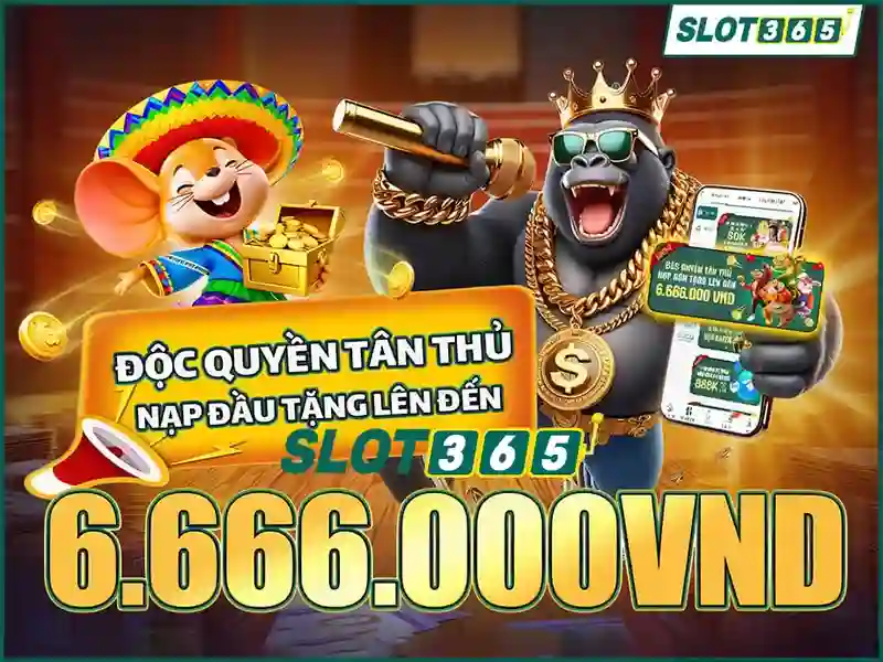 Slot365: Trải nghiệm máy slot trực tuyến tuyệt vời